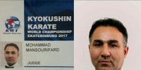 انتخاب منصوری فرد جهت قضاوت در مسابقات جهانی 2017 روسیه